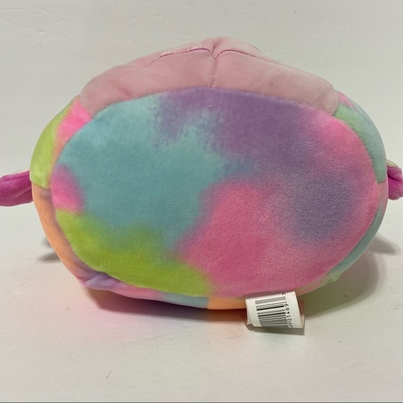 Squishmallow Iris Rainbow Butterfly 8" Soft Huggable Plush Toy - Picture 4 of 7